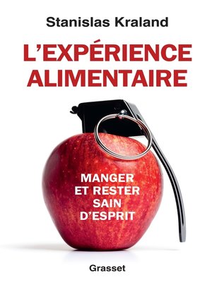 cover image of L'expérience alimentaire